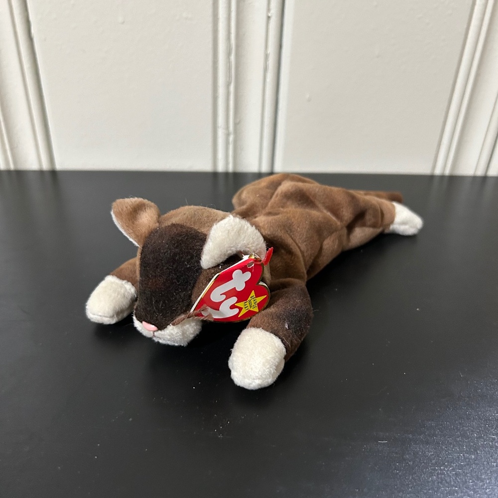 Vintage Ty Beanie Baby With Tags
